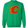 Calgary Flames Ice hockey  Crewneck Pullover Sweatshirt - Image 11