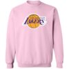 Los Angeles Lakers Basketball   Crewneck Pullover Sweatshirt - Image 12