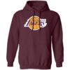 Los Angeles Lakers Basketball  Unisex Pullover Hoodie - Image 8