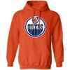 Edmonton Oilers Ice hockey Unisex Pullover Hoodie - Image 9