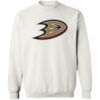 Anaheim Ducks Ice hockey  Crewneck Pullover Sweatshirt - Image 2