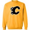 Calgary Flames Ice hockey  Crewneck Pullover Sweatshirt - Image 8