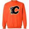 Calgary Flames Ice hockey  Crewneck Pullover Sweatshirt - Image 10