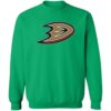 Anaheim Ducks Ice hockey  Crewneck Pullover Sweatshirt - Image 11