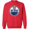 Edmonton Oilers Ice hockey  Crewneck Pullover Sweatshirt - Image 6