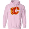 Calgary Flames Ice hockey Unisex Pullover Hoodie - Image 7