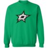 Dallas Stars Ice hockey Crewneck Pullover Sweatshirt - Image 11