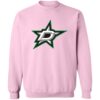 Dallas Stars Ice hockey Crewneck Pullover Sweatshirt - Image 12