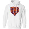 Chicago Bears American football   Unisex Pullover Hoodie - Image 2