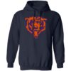 Chicago Bears American football   Unisex Pullover Hoodie - Image 4