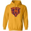Chicago Bears American football   Unisex Pullover Hoodie - Image 5