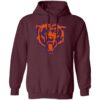 Chicago Bears American football   Unisex Pullover Hoodie - Image 8