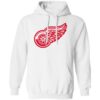 Detroit Red Wings Ice hockey Unisex Pullover Hoodie - Image 2