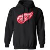 Detroit Red Wings Ice hockey Unisex Pullover Hoodie - Image 3