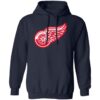 Detroit Red Wings Ice hockey Unisex Pullover Hoodie - Image 4