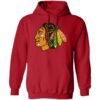 Chicago Blackhawks Ice hockey Unisex Pullover Hoodie - Image 11