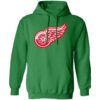 Detroit Red Wings Ice hockey Unisex Pullover Hoodie - Image 6