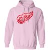 Detroit Red Wings Ice hockey Unisex Pullover Hoodie - Image 7