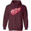 Detroit Red Wings Ice hockey Unisex Pullover Hoodie - Image 8