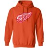 Detroit Red Wings Ice hockey Unisex Pullover Hoodie - Image 9
