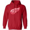 Detroit Red Wings Ice hockey Unisex Pullover Hoodie - Image 11