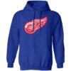 Detroit Red Wings Ice hockey Unisex Pullover Hoodie - Image 12