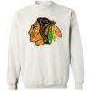 Chicago Blackhawks Ice hockey  Crewneck Pullover Sweatshirt - Image 2