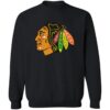 Chicago Blackhawks Ice hockey  Crewneck Pullover Sweatshirt - Image 3