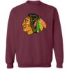 Chicago Blackhawks Ice hockey  Crewneck Pullover Sweatshirt - Image 4