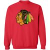 Chicago Blackhawks Ice hockey  Crewneck Pullover Sweatshirt - Image 6