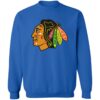 Chicago Blackhawks Ice hockey  Crewneck Pullover Sweatshirt - Image 7