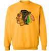 Chicago Blackhawks Ice hockey  Crewneck Pullover Sweatshirt - Image 8