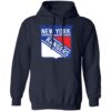 New York Rangers Ice hockey Unisex Pullover Hoodie - Image 4