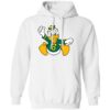 Oregon Ducks football Unisex Pullover Hoodie - Image 2