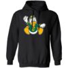 Oregon Ducks football Unisex Pullover Hoodie - Image 3