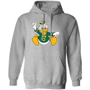 Oregon Ducks football Unisex Pullover Hoodie