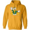 Oregon Ducks football Unisex Pullover Hoodie - Image 5