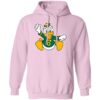 Oregon Ducks football Unisex Pullover Hoodie - Image 7