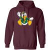 Oregon Ducks football Unisex Pullover Hoodie - Image 8