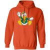 Oregon Ducks football Unisex Pullover Hoodie - Image 9