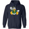 Oregon Ducks football Unisex Pullover Hoodie - Image 4