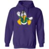 Oregon Ducks football Unisex Pullover Hoodie - Image 10