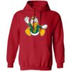 Oregon Ducks football Unisex Pullover Hoodie - Image 11