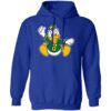 Oregon Ducks football Unisex Pullover Hoodie - Image 12