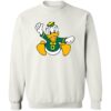 Oregon Ducks football  Crewneck Pullover Sweatshirt - Image 2