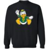 Oregon Ducks football  Crewneck Pullover Sweatshirt - Image 3