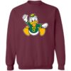 Oregon Ducks football  Crewneck Pullover Sweatshirt - Image 4
