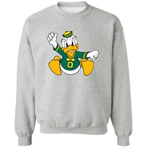 Oregon Ducks football  Crewneck Pullover Sweatshirt