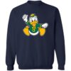 Oregon Ducks football  Crewneck Pullover Sweatshirt - Image 5