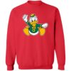 Oregon Ducks football  Crewneck Pullover Sweatshirt - Image 6